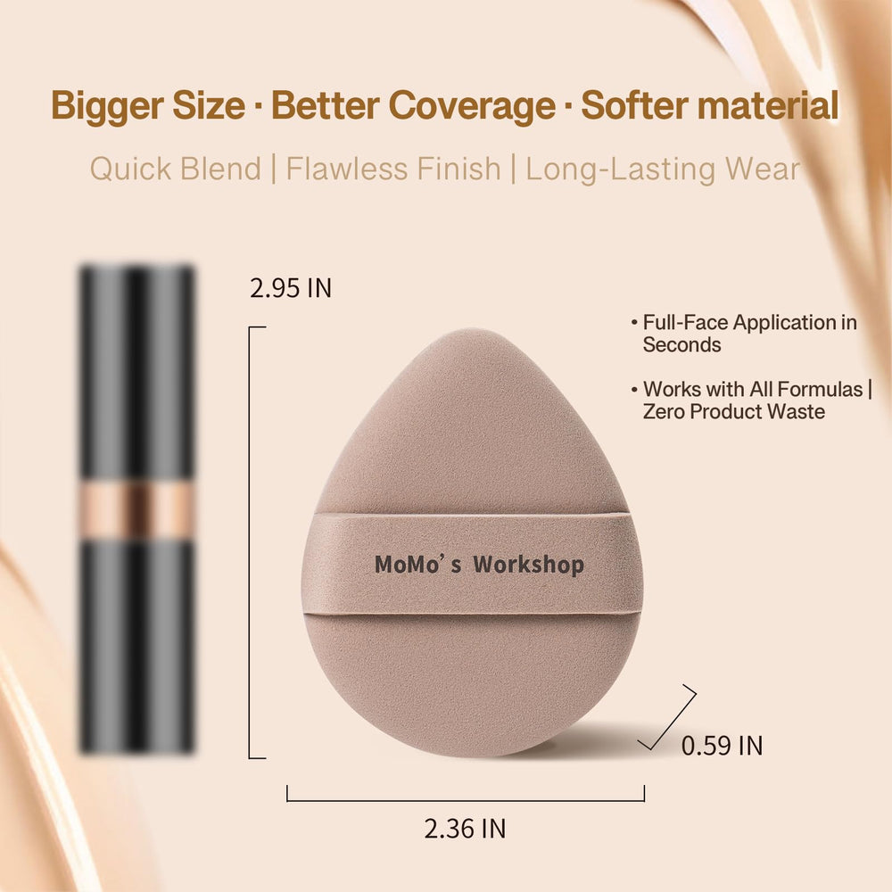 Momo's Workshop angled 75° tip detail for precise concealer application