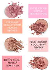 Swatch of Mom's Secret Dusty Rose on skin showing natural buildable color