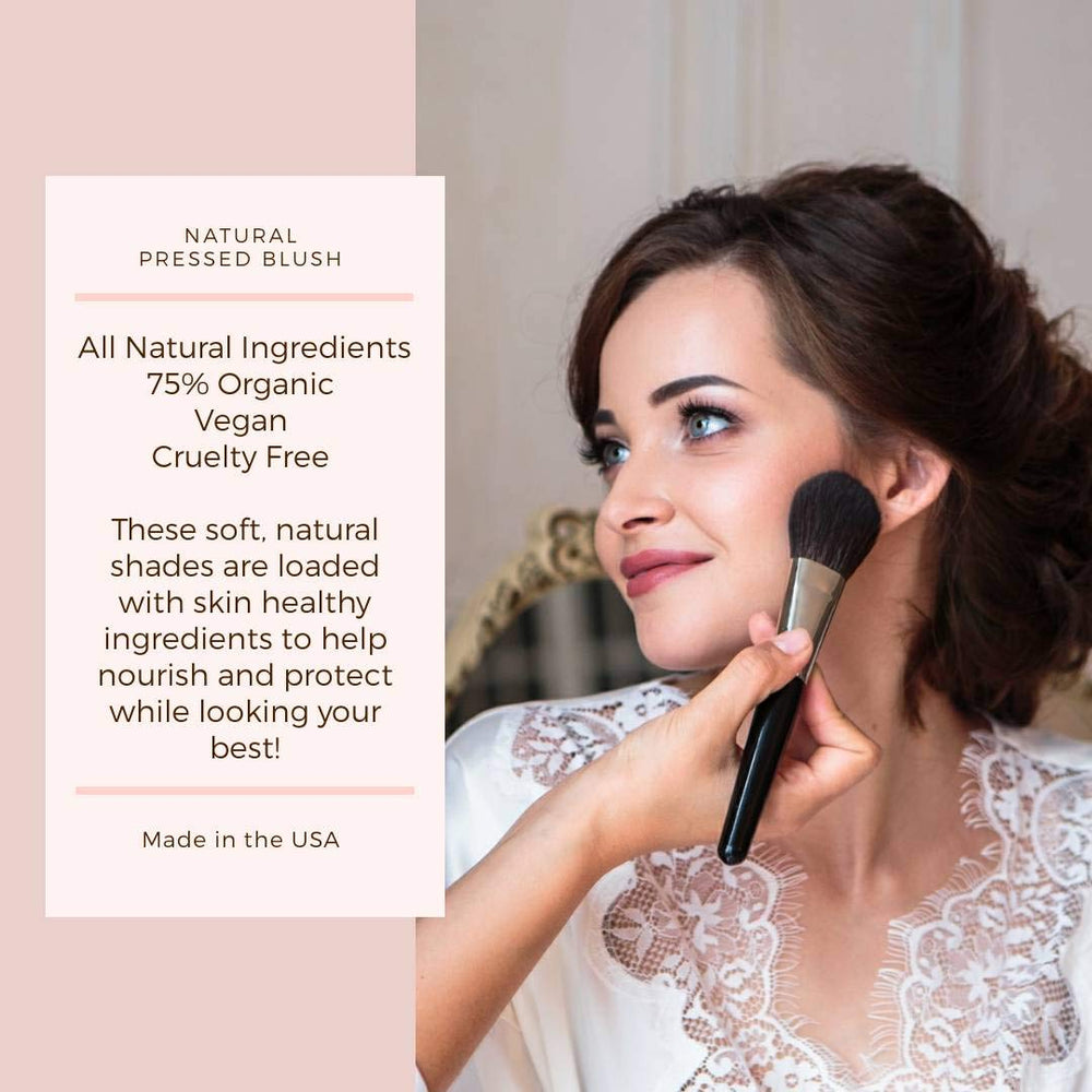 Mom's Secret shade range layout with four natural color options