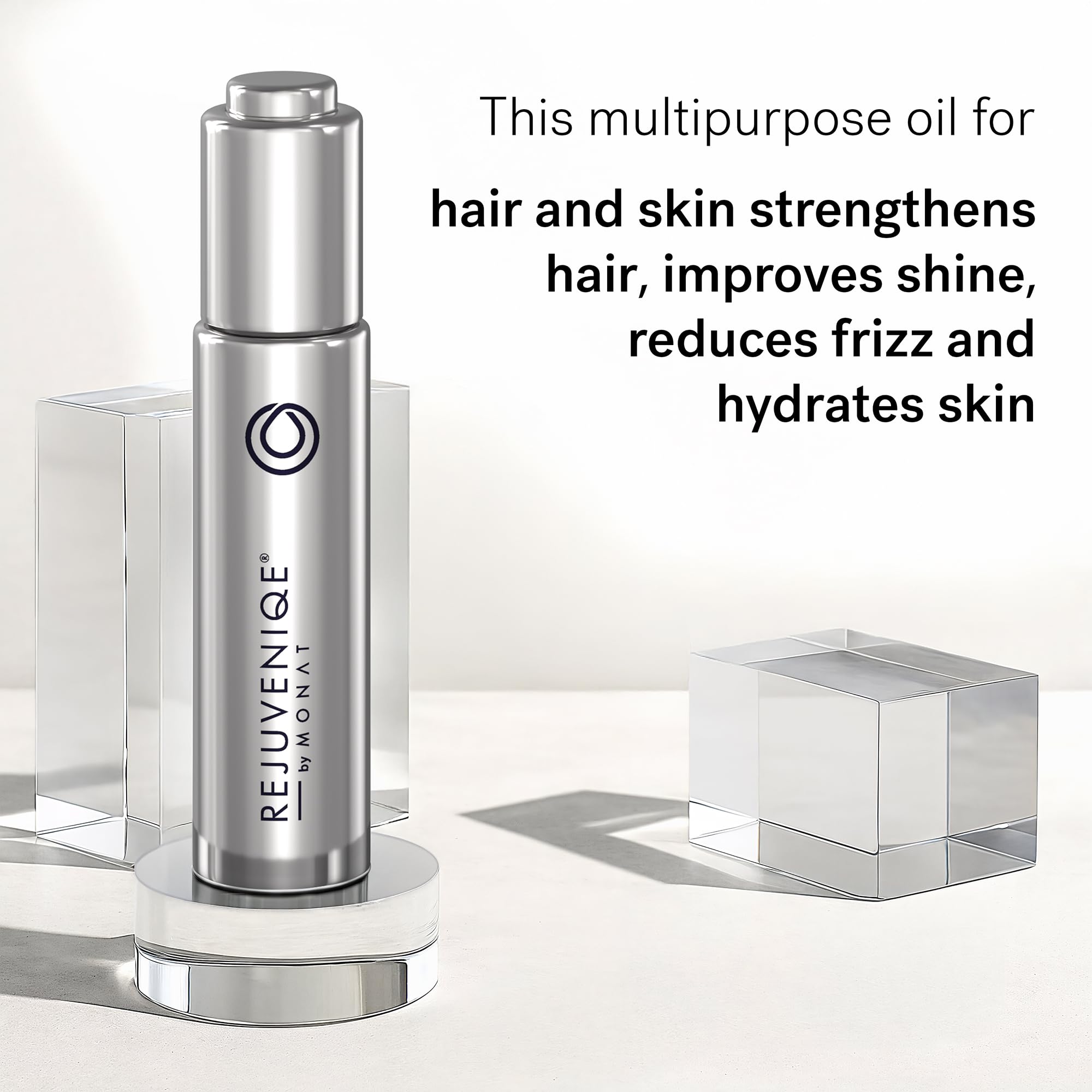 MONAT dropper dispensing oil with precise dosing and easy control