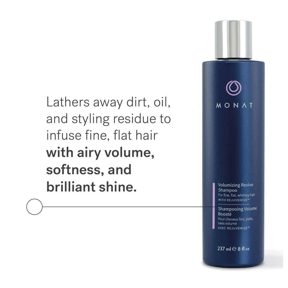 MONAT pea extract texture image highlighting plant-derived volumizing active for body