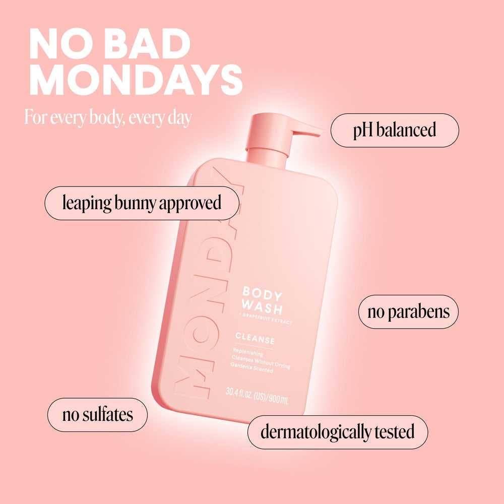 MONDAY HAIRCARE grapefruit extract close-up highlighting natural antioxidant boost