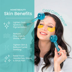 MonétBeauty glass detail close-up highlighting smooth, durable surface