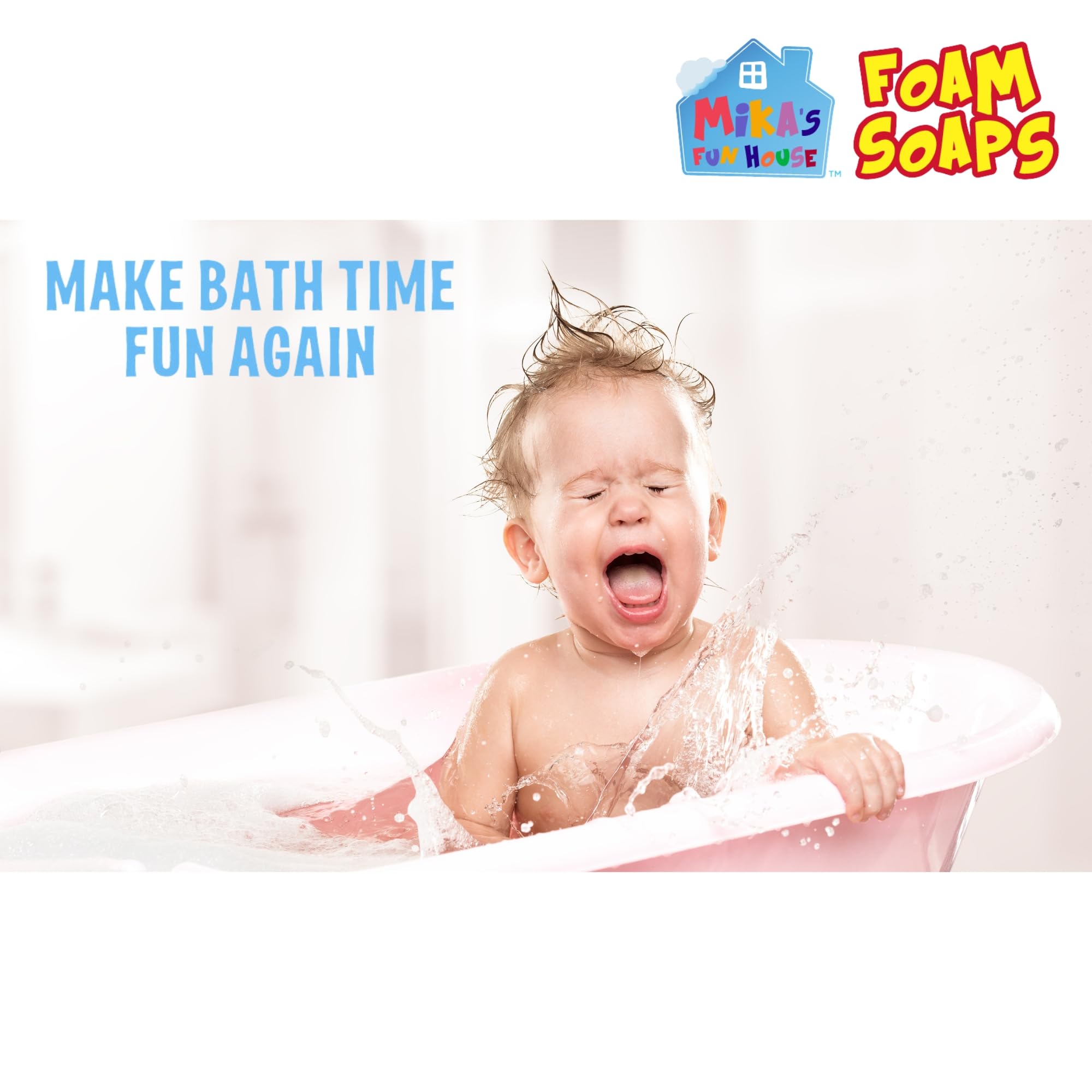 Moneysworth & Best eight-scent assortment laid out, variety keeps bathtime fresh