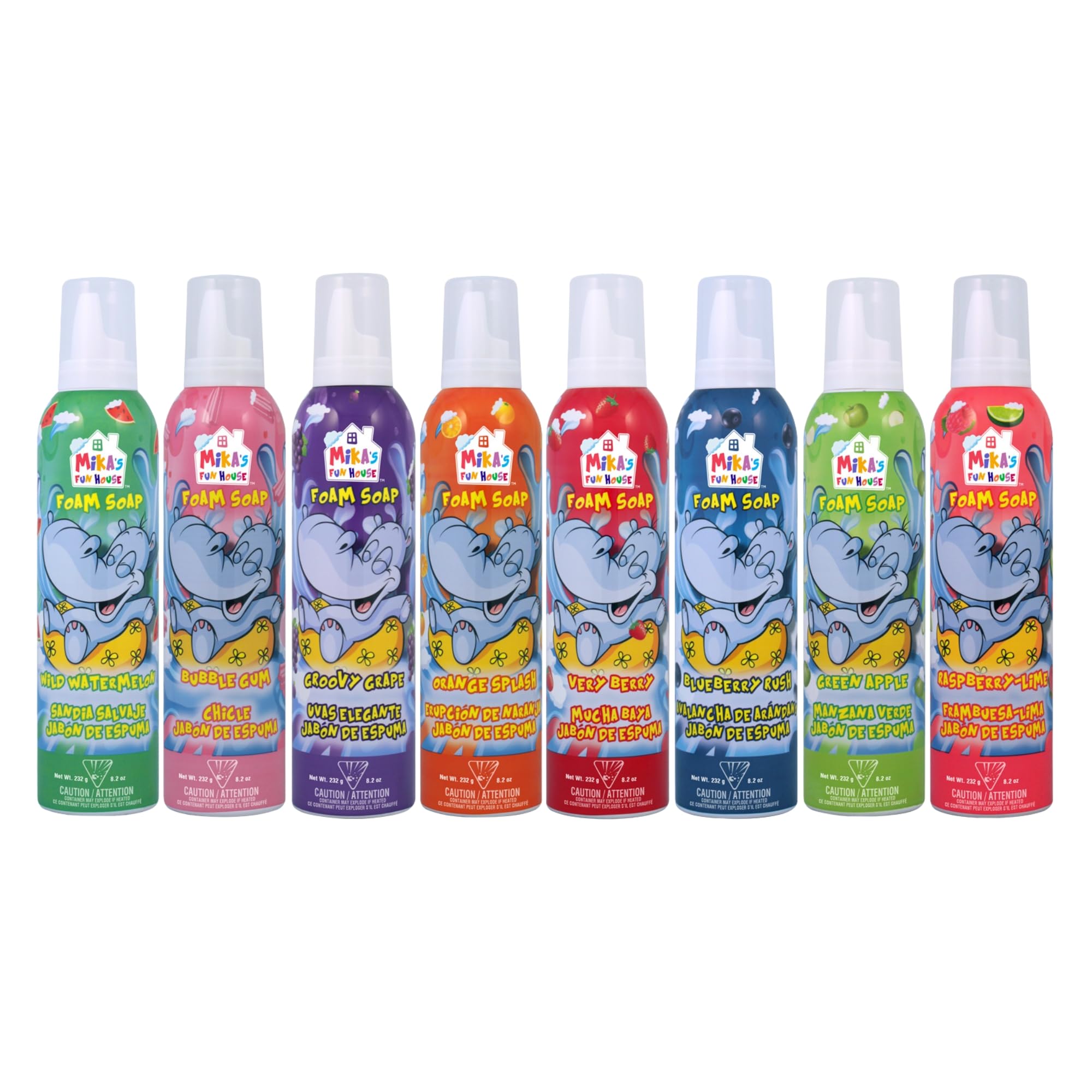 Moneysworth & Best front packaging showing colorful 8-pack, fun for bath time