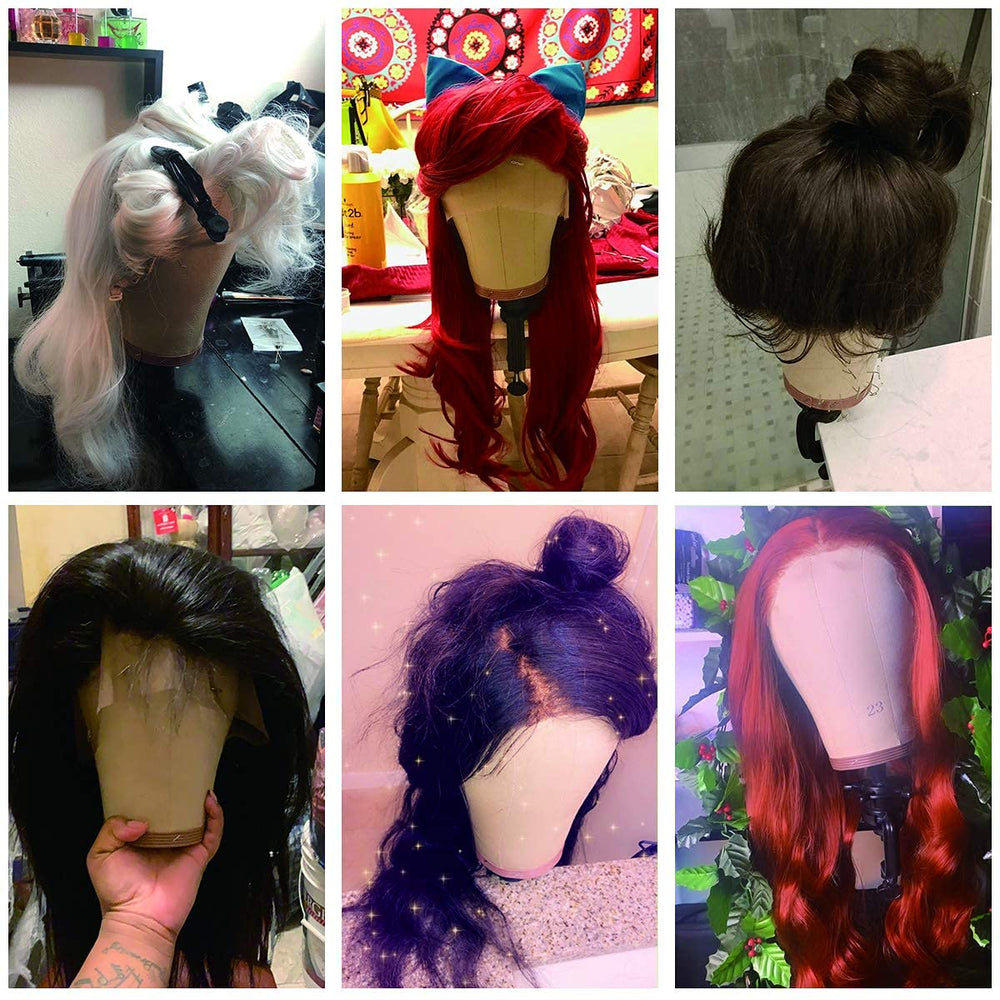 Monicass in salon setting showcasing professional display appeal