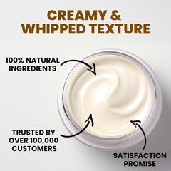 MONIER balm application on hand demonstrating moisturized skin benefit