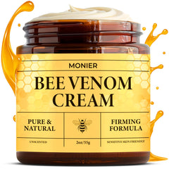 MONIER front jar shot showing packaging and elegant labeling for confidence