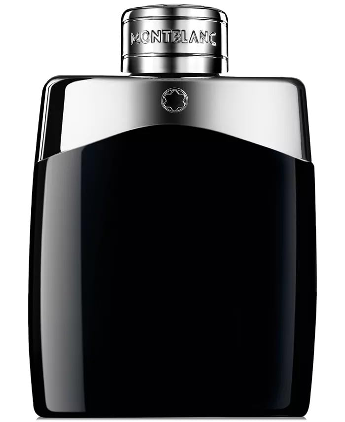 Mont Blanc Legend close-up of cap and label highlighting premium details