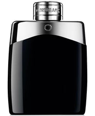 Mont Blanc Legend close-up of cap and label highlighting premium details