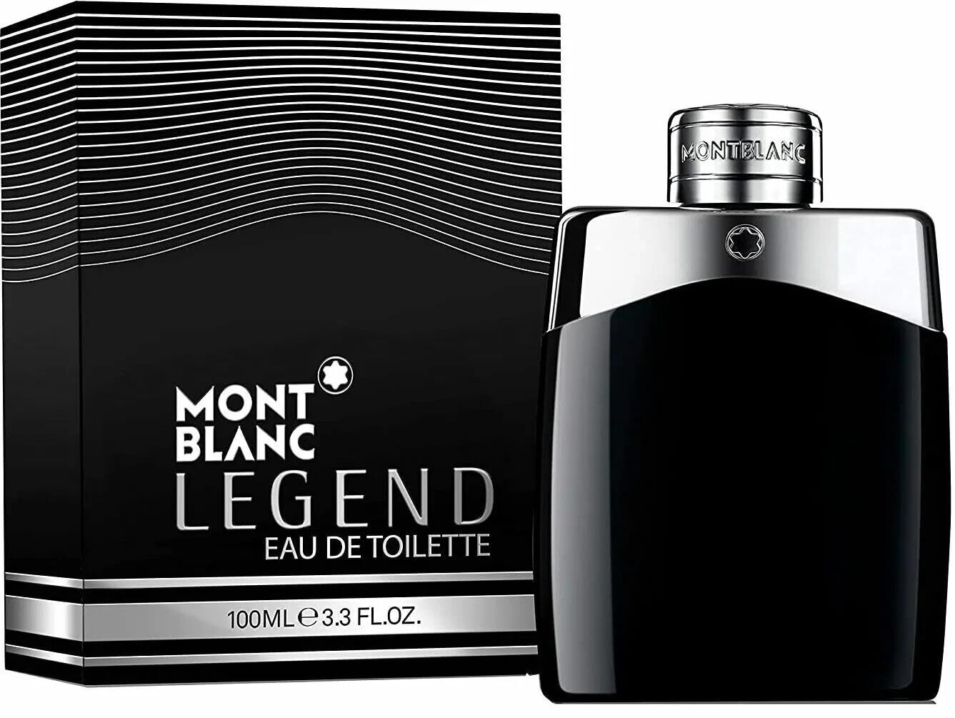 Mont Blanc Legend on dresser in lifestyle scene conveying everyday sophistication