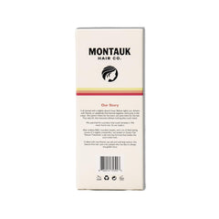 Montauk Hair Co. cream texture swatch showing lightweight consistency