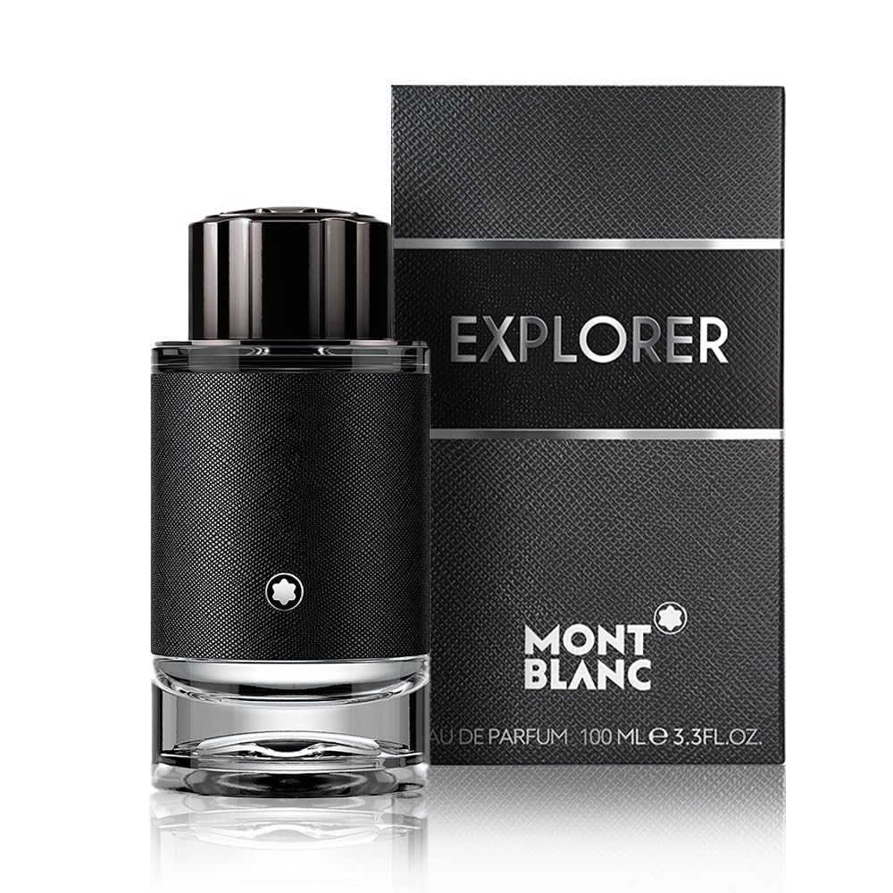 Montblanc Explorer side profile highlighting glass gradient and masculine shape