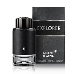 Montblanc Explorer side profile highlighting glass gradient and masculine shape