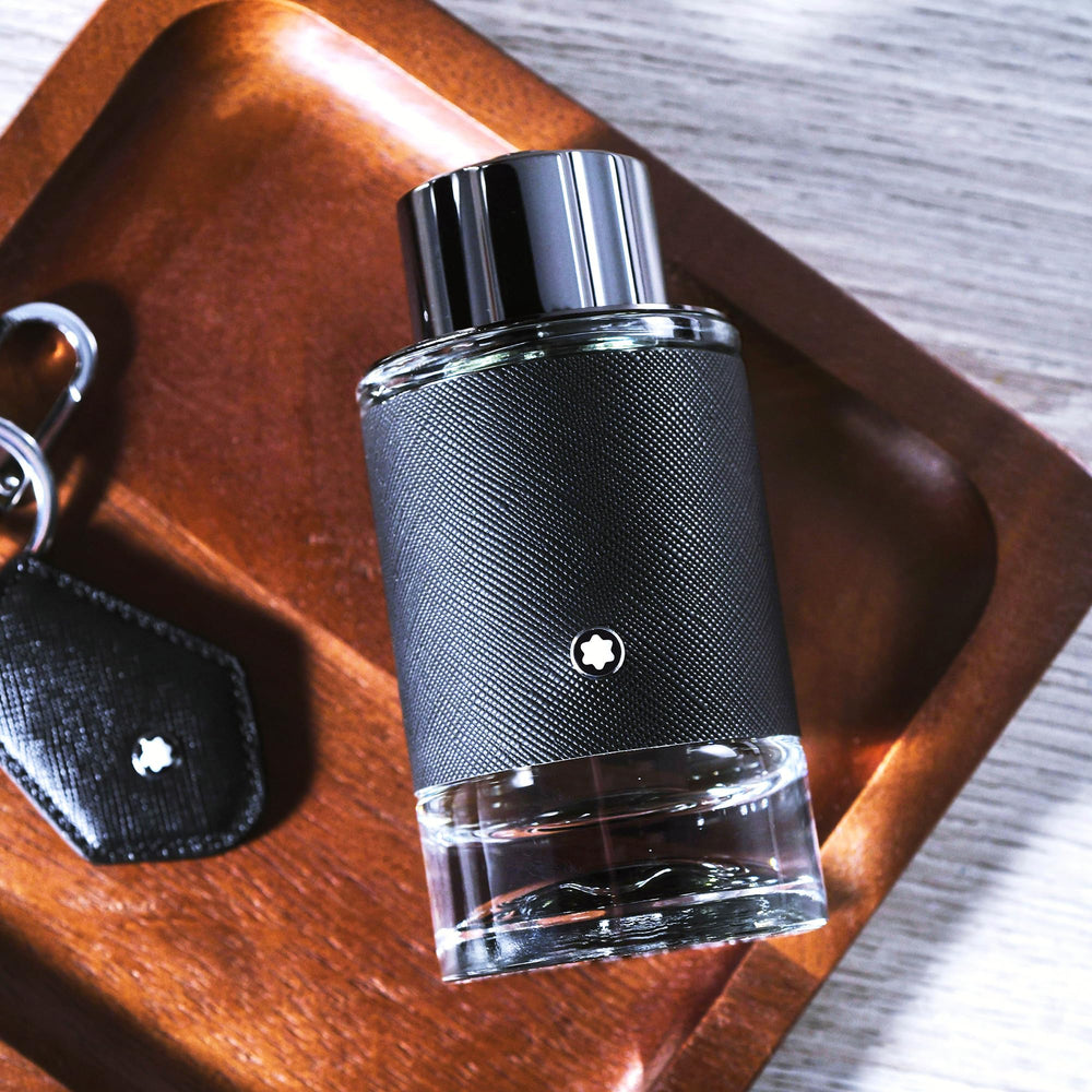 montblanc deodorant stick inside travel kit demonstrating portability and convenience