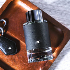 montblanc deodorant stick inside travel kit demonstrating portability and convenience