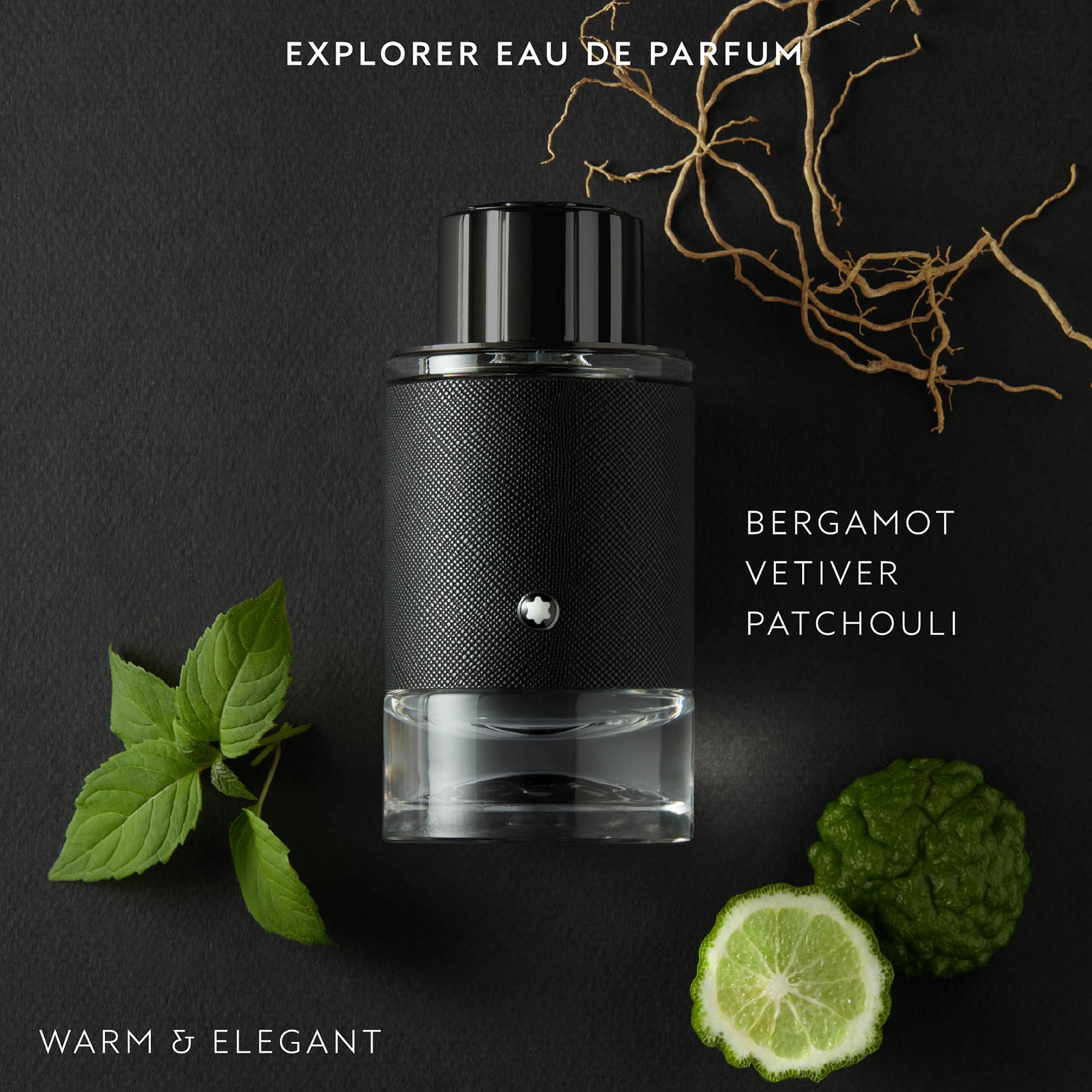 Montblanc Explorer gel texture on hand with smooth lather for gentle cleansing
