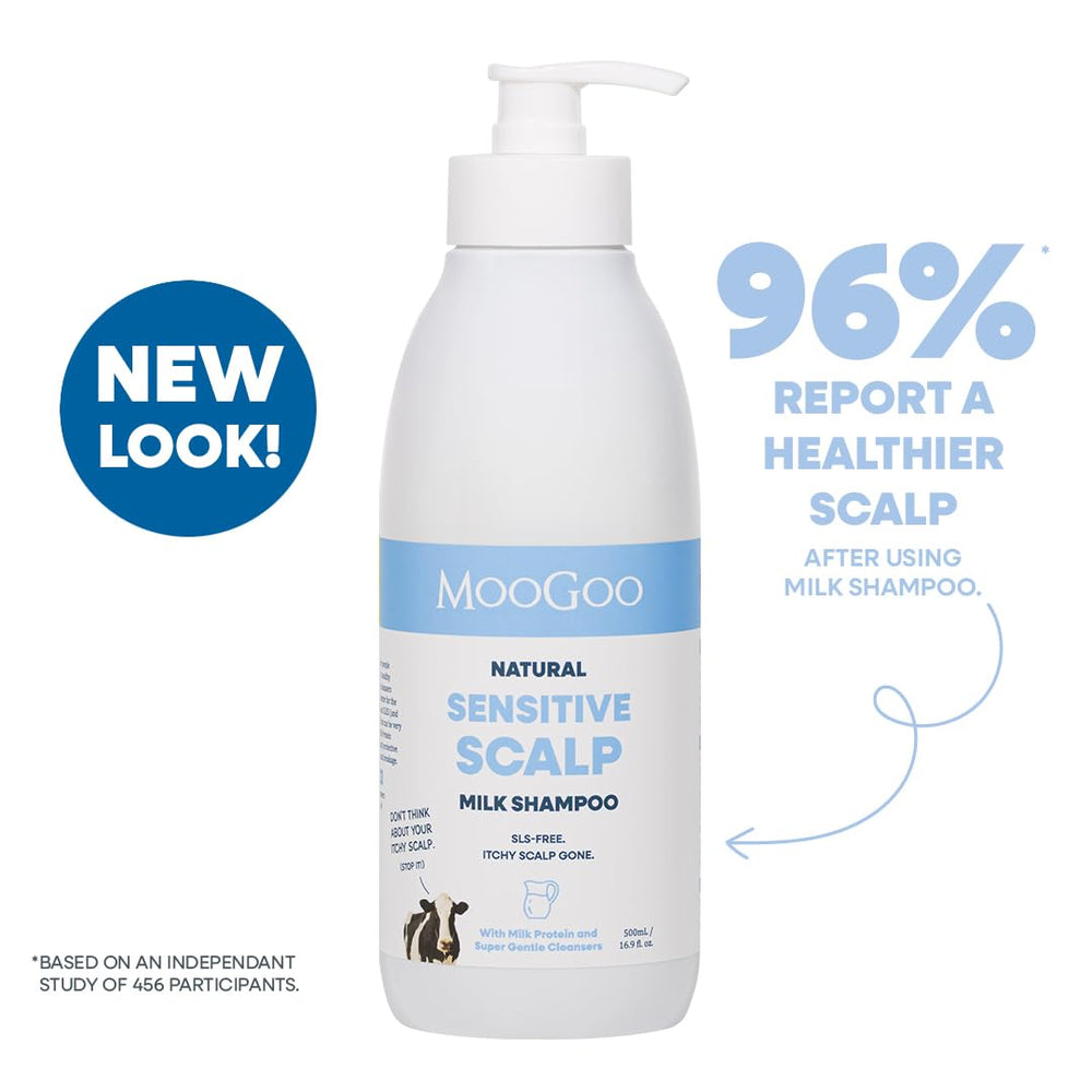 MooGoo label close-up highlighting ingredients and clarity