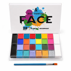 MOOMARTO front palette showing 28 colors and organized compact design benefit portability