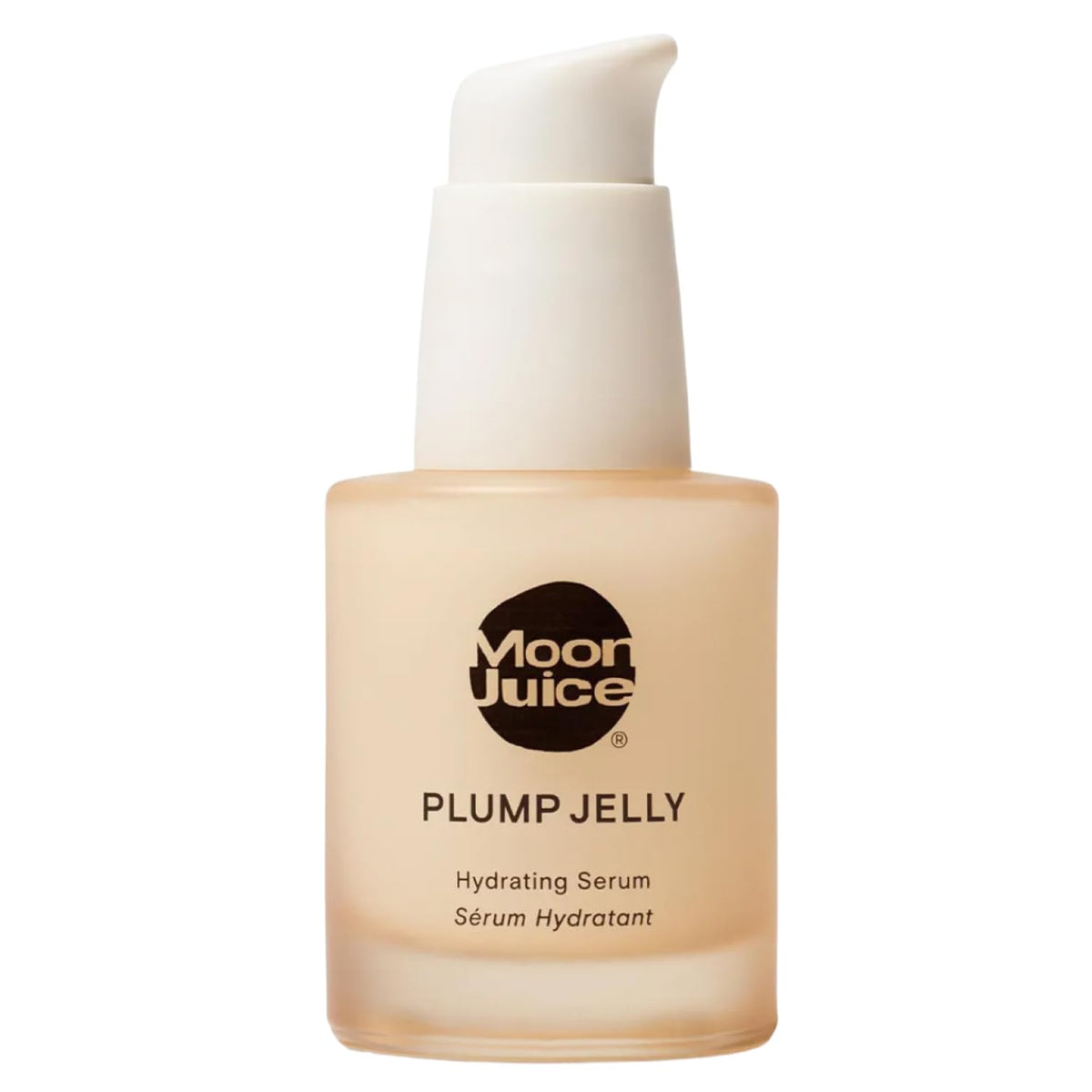 Moon Juice front packaging showing clean bottle and label benefit