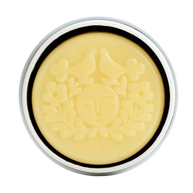 Moon Valley Organics on bathroom shelf in lifestyle setting, stylish everyday routine