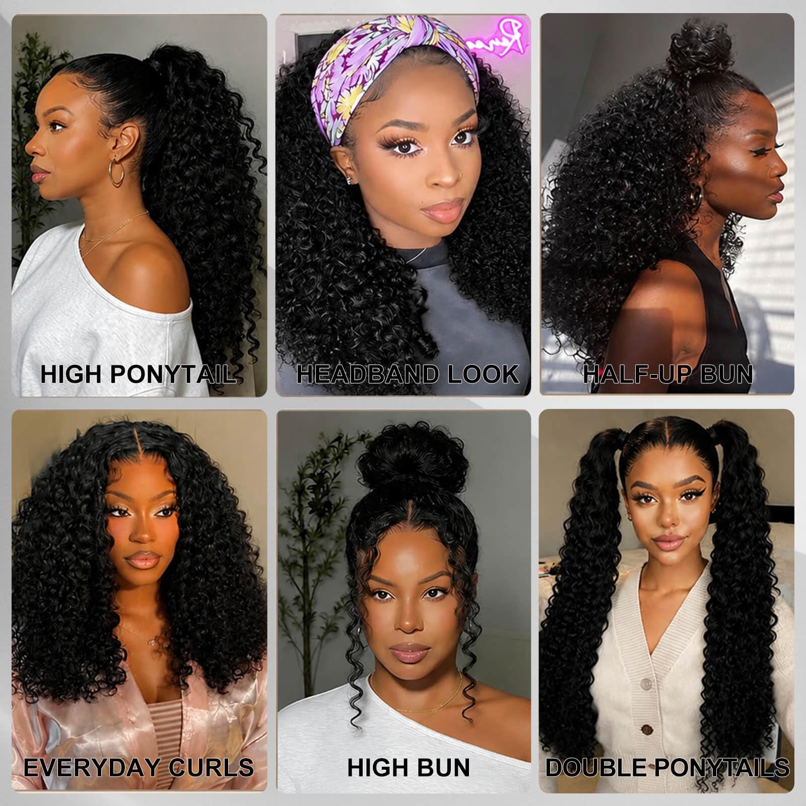 MOONBAY packaging and label image indicating quality virgin hair and brand assurance benefit