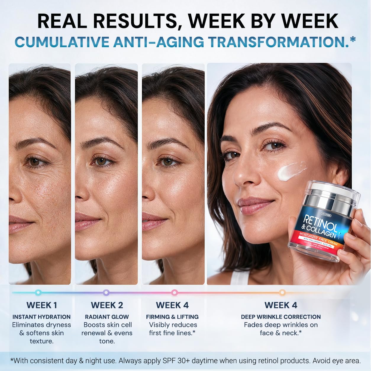 MOONRIN COSMETICS two jars together highlighting double value and routine convenience