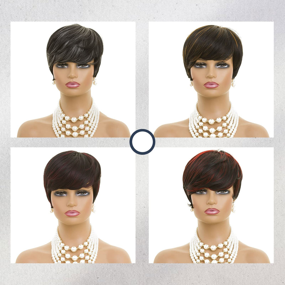 MOONSHOW angled studio portrait showing smile and styled look benefit