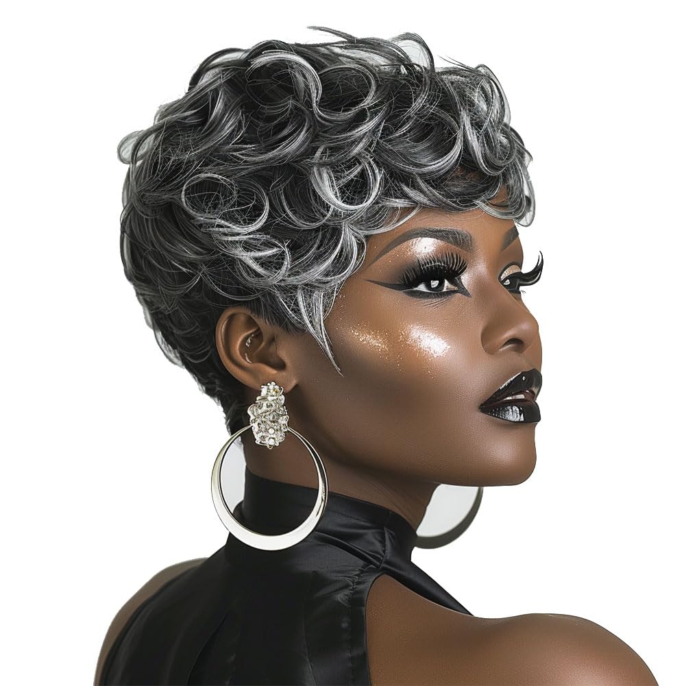 MOONSHOW product label with included wig cap and razor comb for convenience