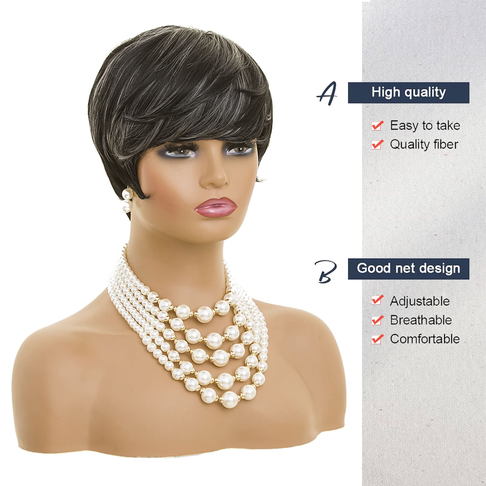 MOONSHOW side profile displaying side-part detail for face-framing benefit
