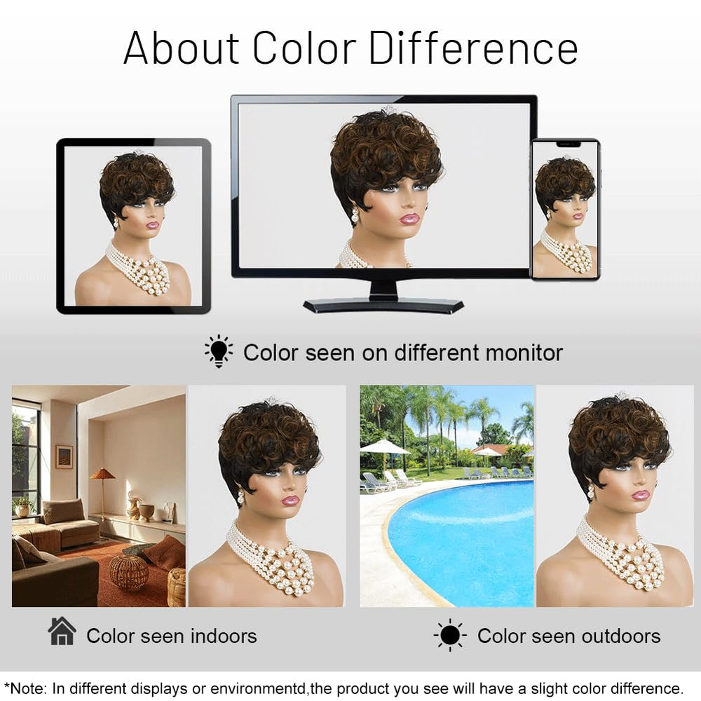 MOONSHOW fiber texture close-up showing curl definition and lightweight feel