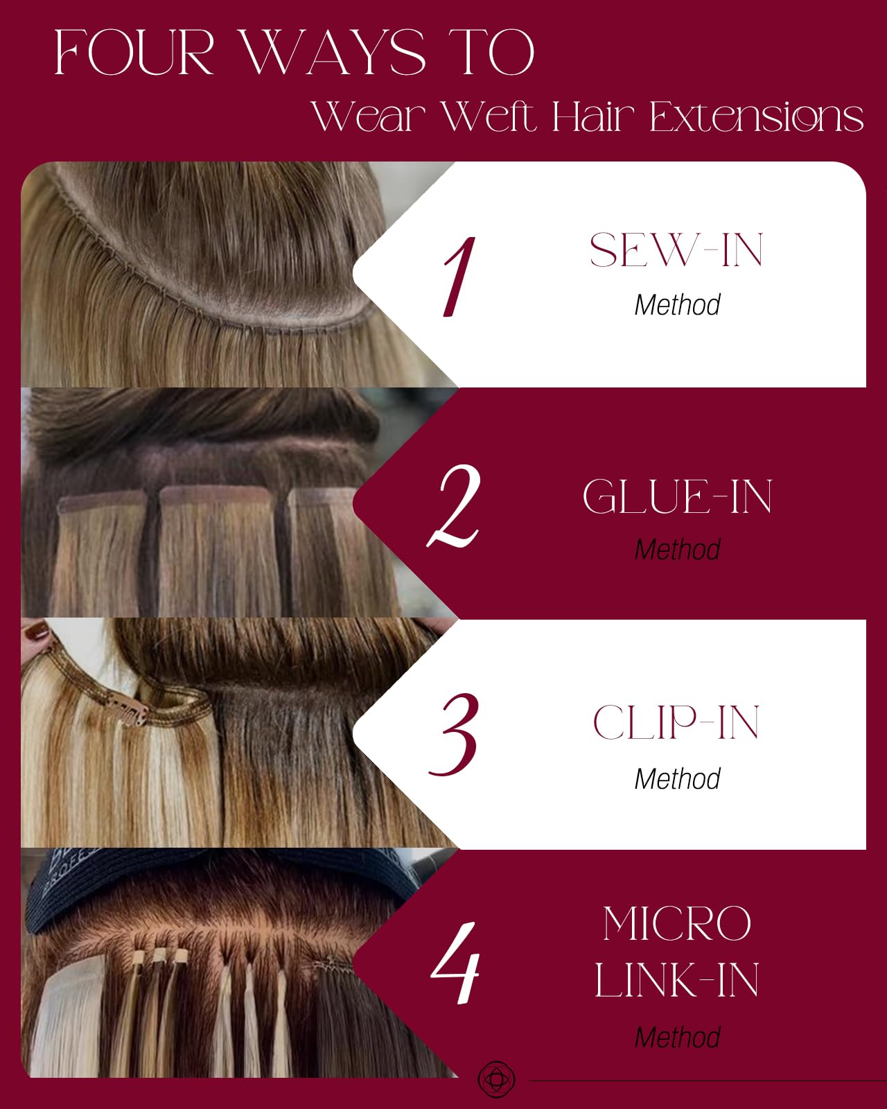 Moresoo hair strand texture close-up showing silky straight blendability