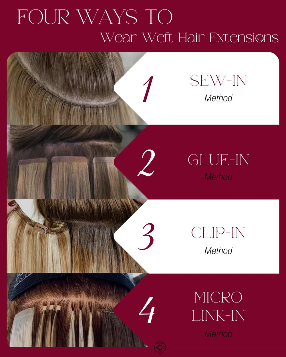 Moresoo hair strand texture close-up showing silky straight blendability