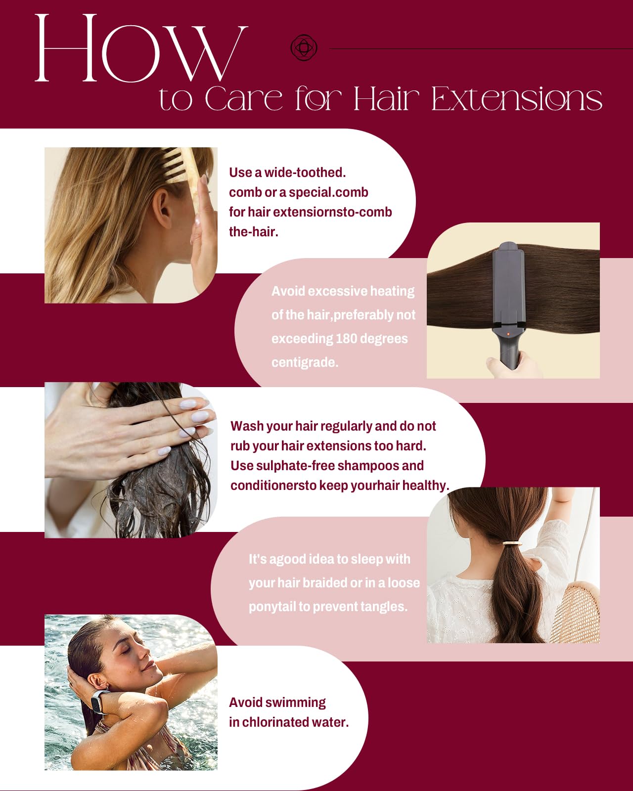 Moresoo in-salon installation image showing professional sew-in application benefit