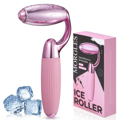 MORGLES front packaging in pink showing product and box, great gift presentation
