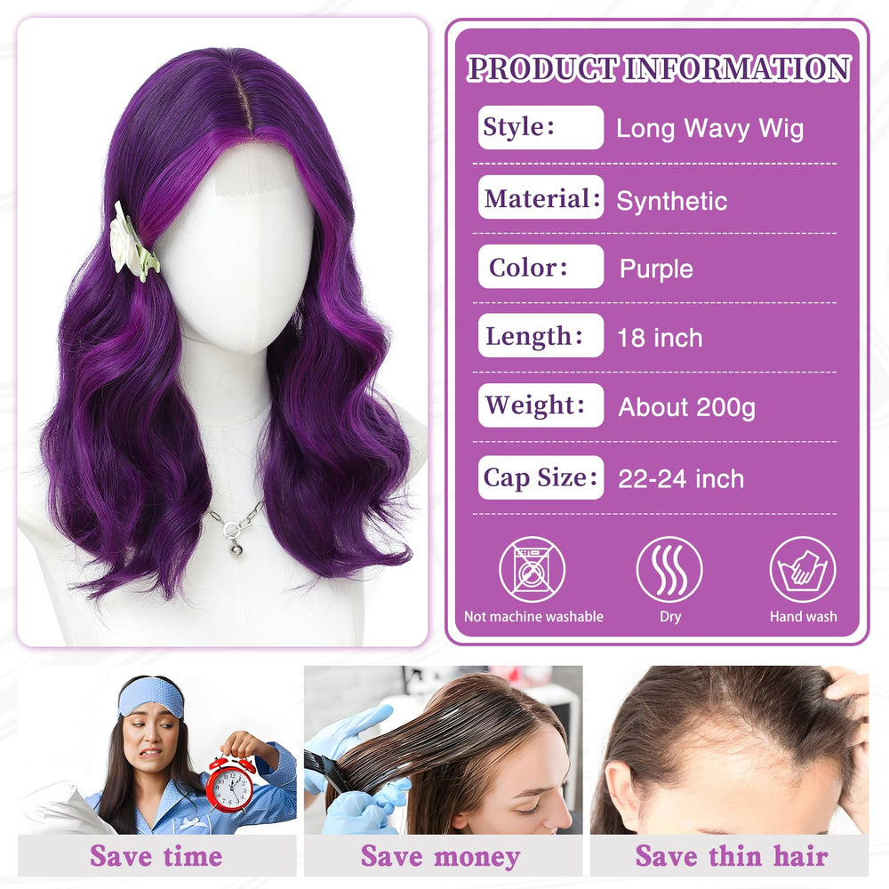 MORICA side profile highlighting wavy texture for realistic volume and movement