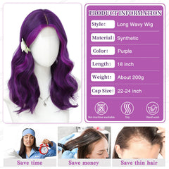MORICA side profile highlighting wavy texture for realistic volume and movement