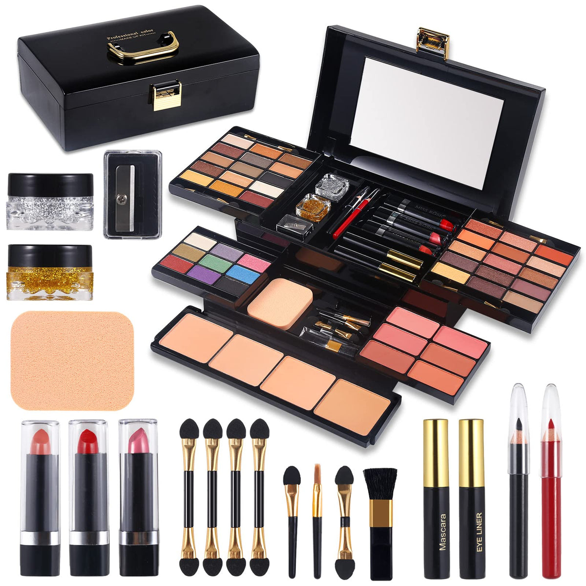 MORNECA front closed case showing compact, travel-ready design and organized storage