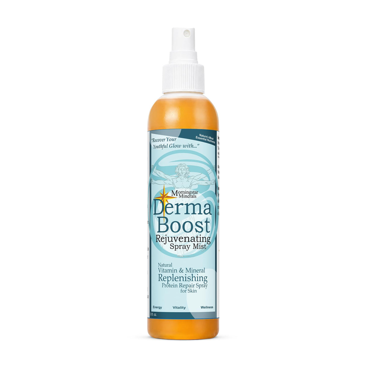 Morningstar Minerals front bottle showing clean packaging and size benefit