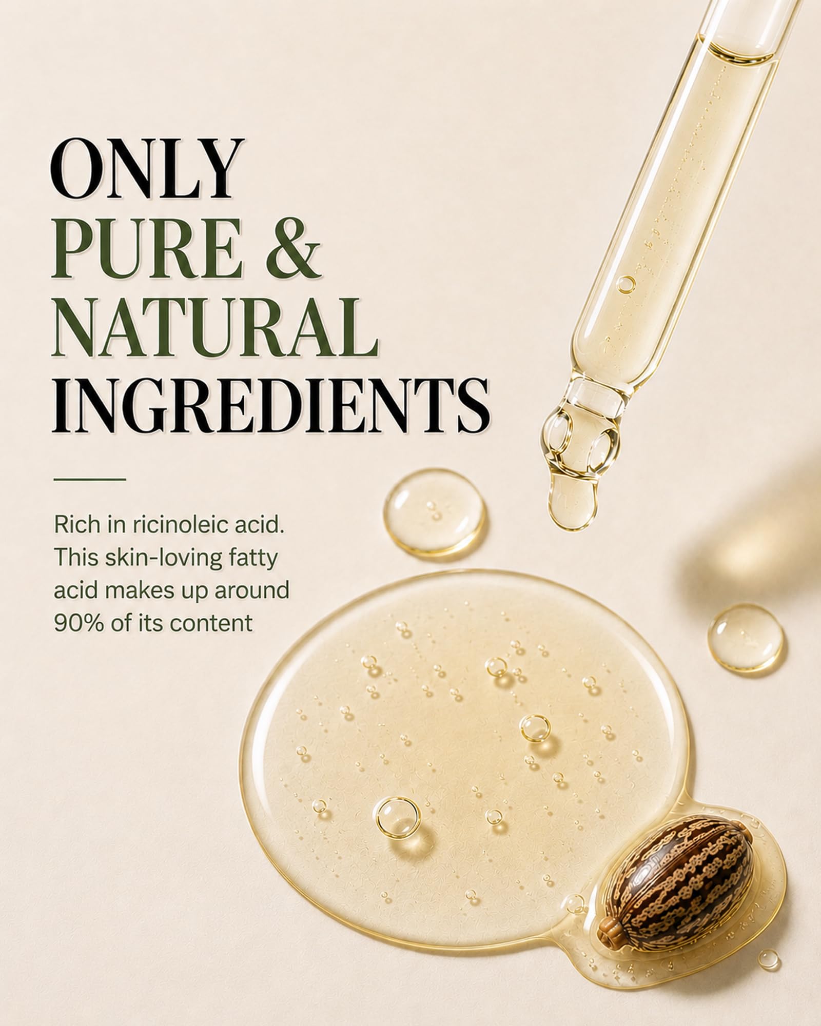 Moroganic bottle on bathroom counter in lifestyle scene suggesting daily use