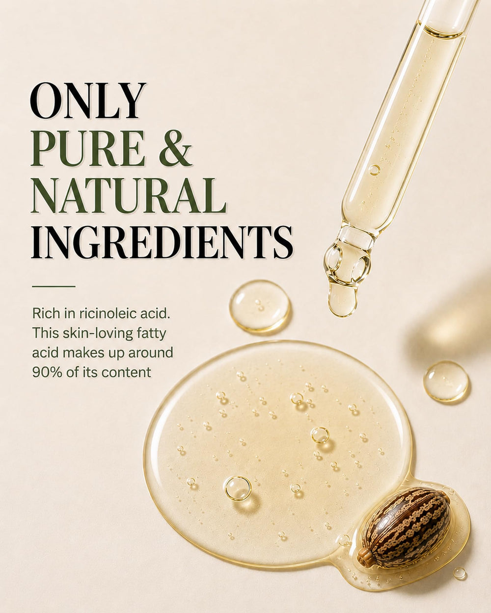 Moroganic bottle on bathroom counter in lifestyle scene suggesting daily use