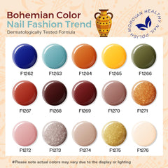 Morovan shimmer and matte polish texture close-up showing reflective and muted finish options