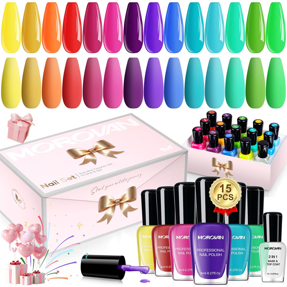 Morovan front packaging showing set and bright colors for gift appeal