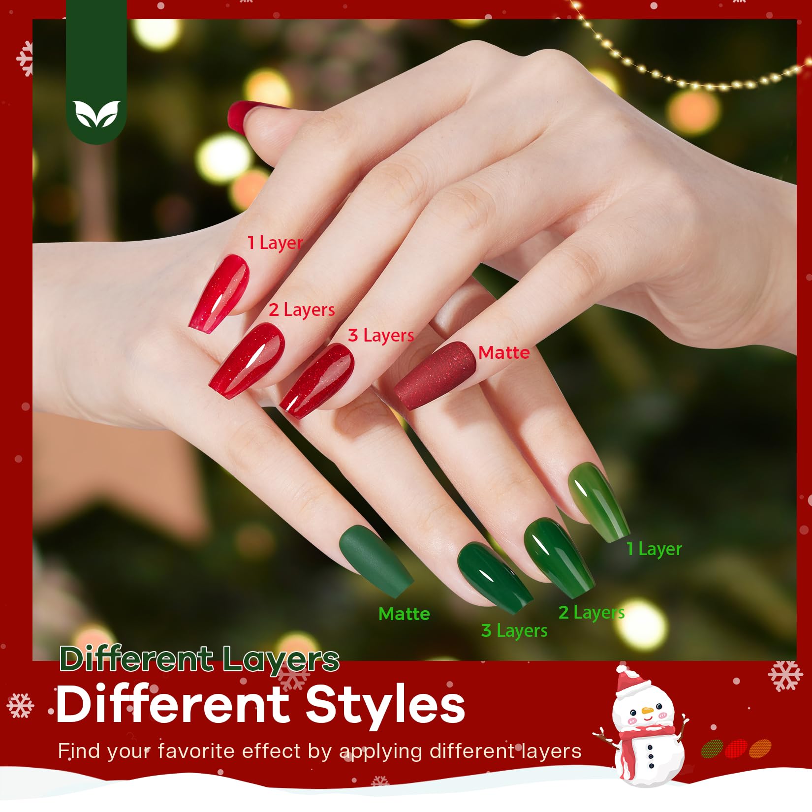Morovan lifestyle holiday table scene showing festive manicure-ready mood