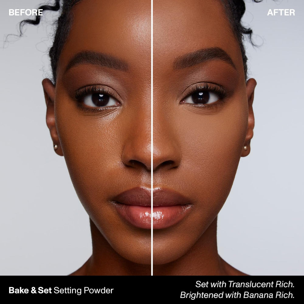 MORPHE open sifter close-up revealing finely milled powder and controlled dispensing