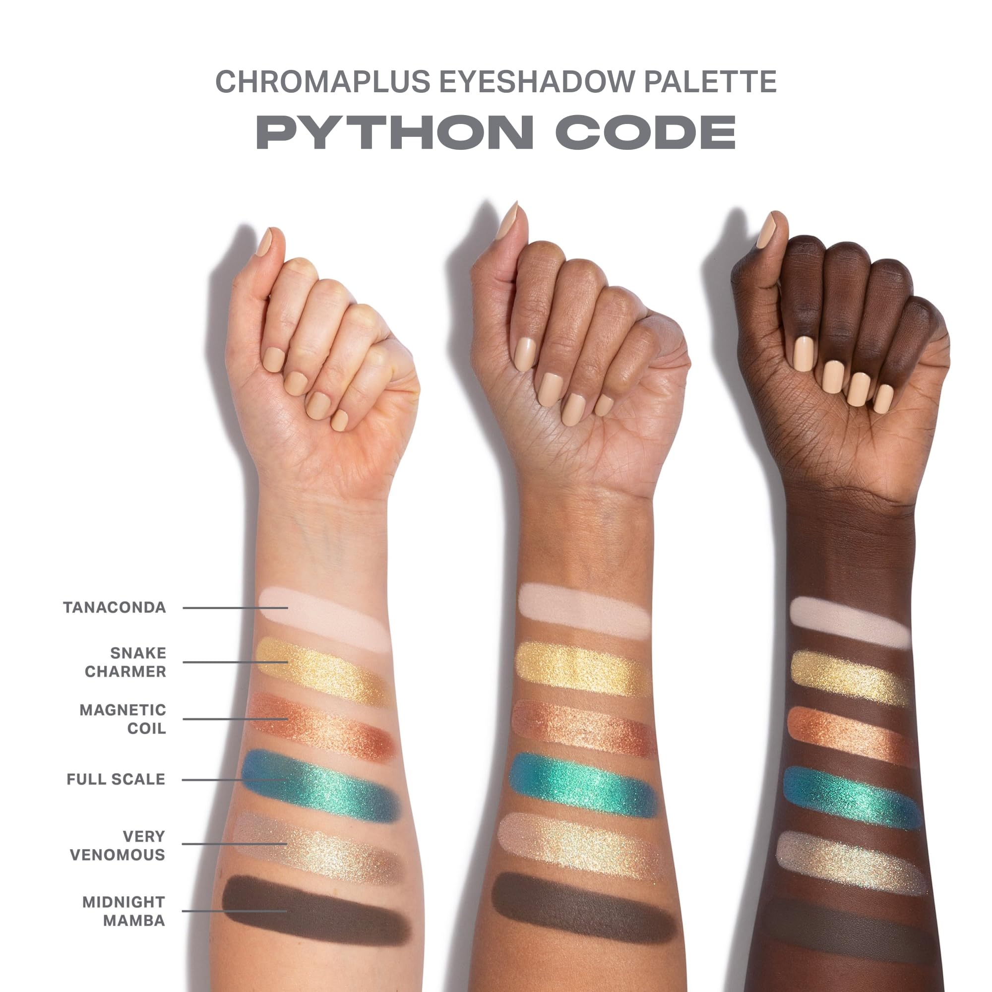 Morphe matte shade texture close-up for smooth blendability