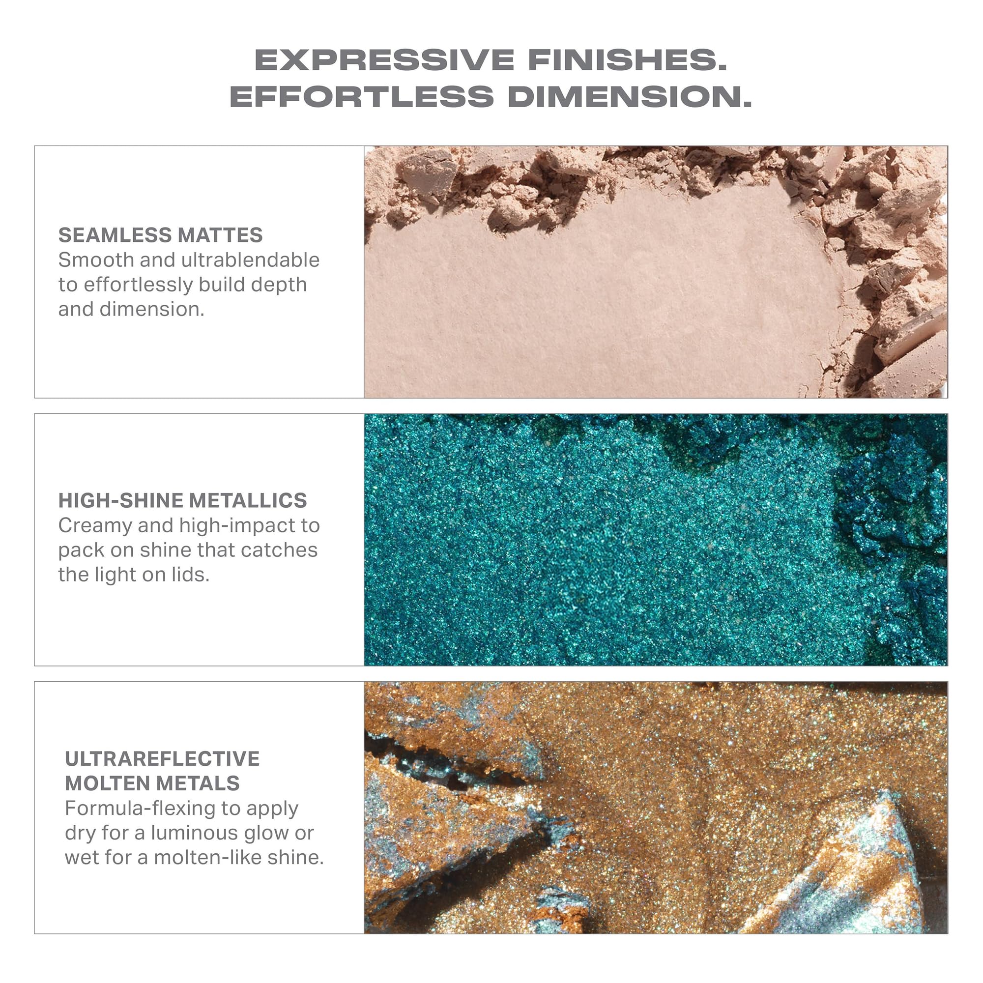 Morphe model wearing daytime look showing natural wearable finish