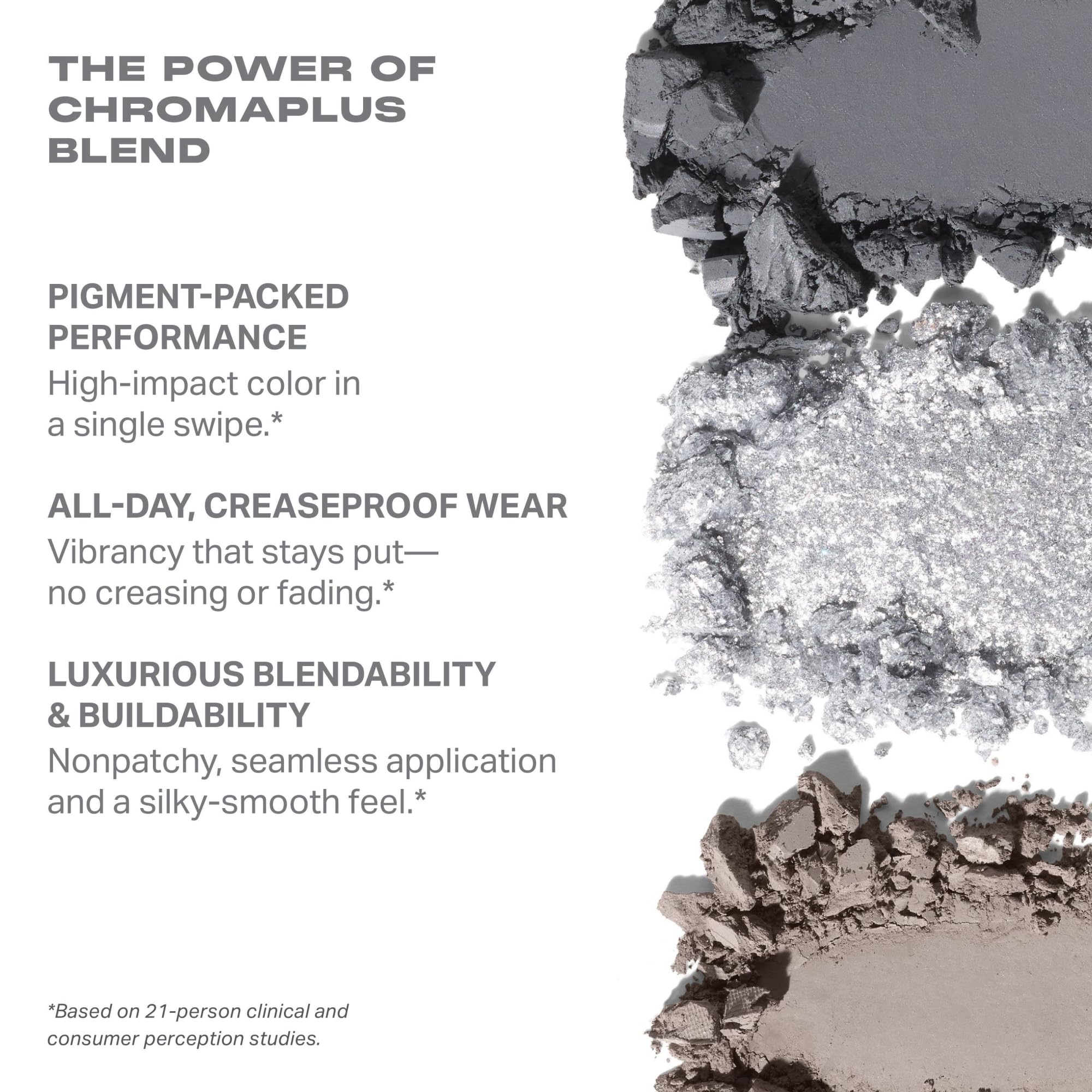 MORPHE open palette with mirror visible for quick touch-ups and on-the-go convenience