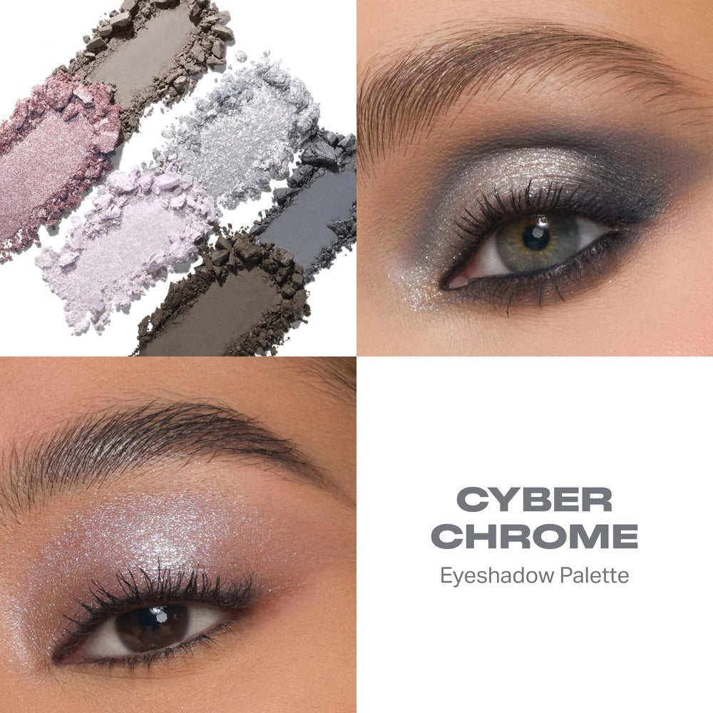 MORPHE close-up of pan texture showing smooth, blendable pigments for even application