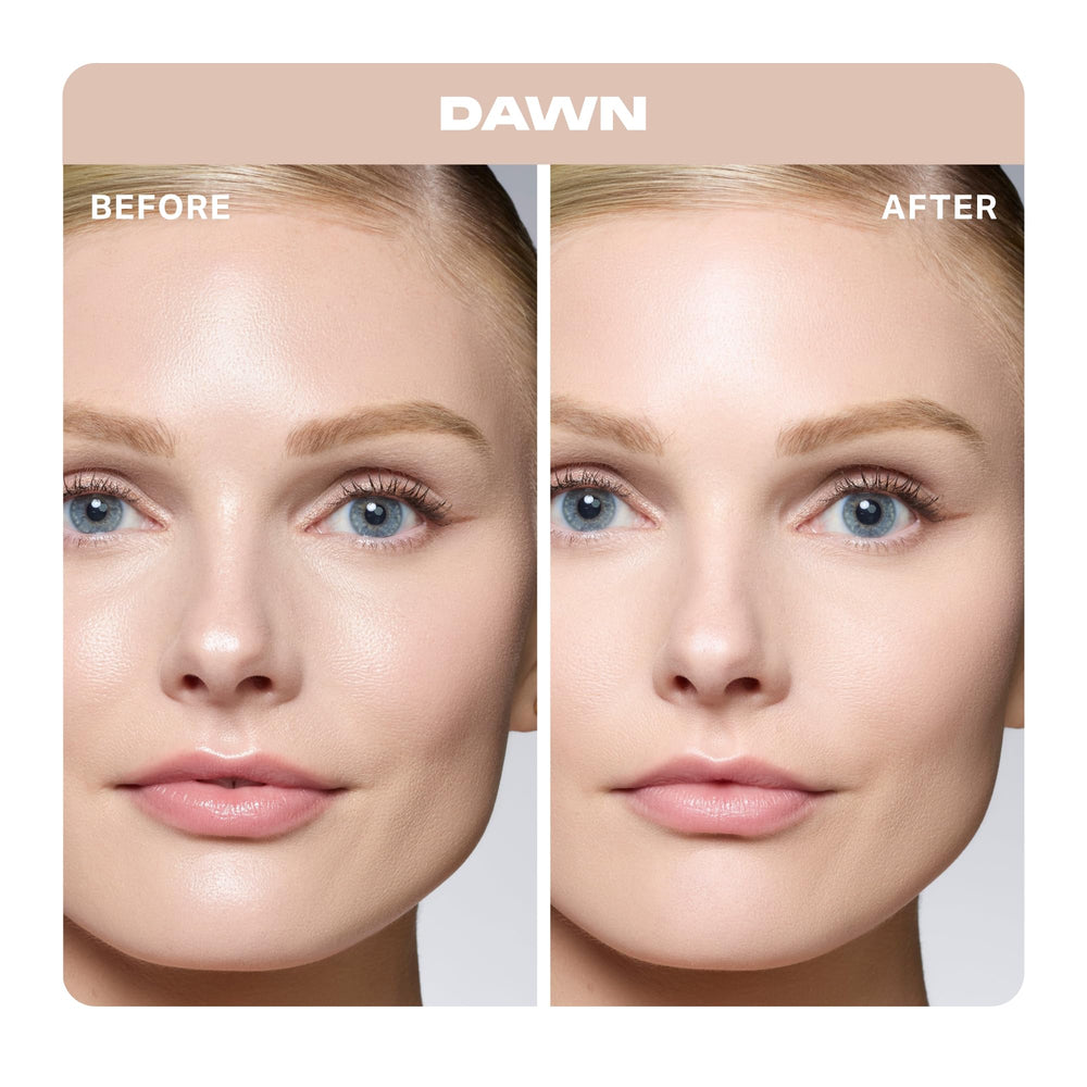 MORPHE Cloudlight Dawn open pan revealing sheer pressed powder and reflective finish